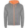 Fuji kaputzensweatjacke unisex 
