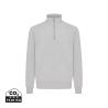 IQONIQ Elgon recycled cotton quarter zip sweater