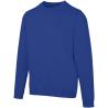 Jasper 280 g/m² pullover mit rundhalsausschnitt aus recycelter bio baumwolle (OCS), unisex 