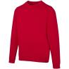 Jasper 280 g/m² pullover mit rundhalsausschnitt aus recycelter bio baumwolle (OCS), unisex 