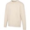 Jasper 280 g/m² pullover mit rundhalsausschnitt aus recycelter bio baumwolle (OCS), unisex 