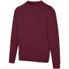 Jasper 280 g/m² pullover mit rundhalsausschnitt aus recycelter bio baumwolle (OCS), unisex 