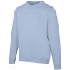Jasper 280 g/m² pullover mit rundhalsausschnitt aus recycelter bio baumwolle (OCS), unisex 