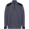 Maverick pullover für herren mit halbem Reißverschluss, 280 g/m2 