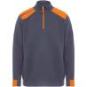 Maverick pullover für herren mit halbem Reißverschluss, 280 g/m2 